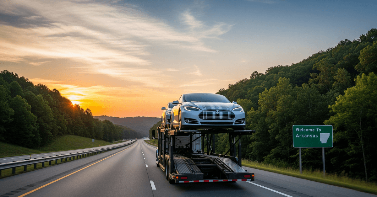 Auto Shipping Arkansas blog post image