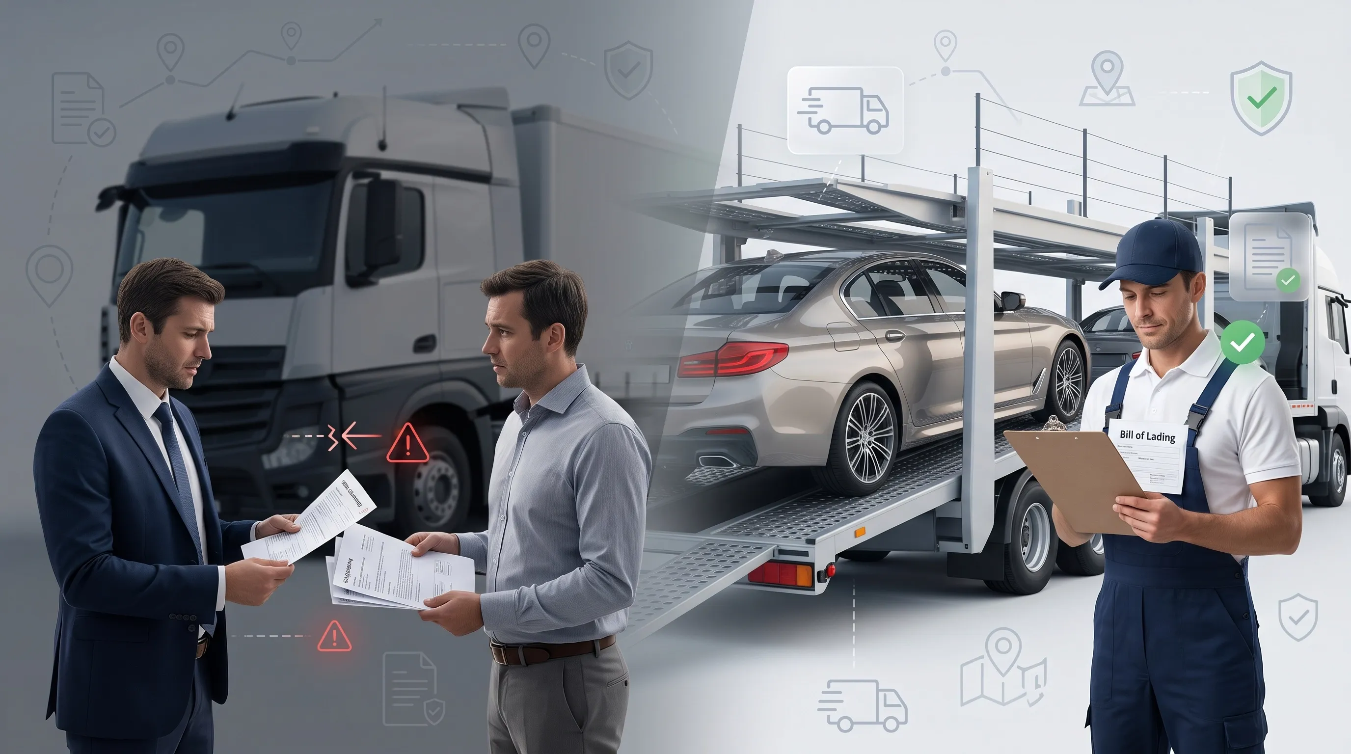 Double Brokering in Car Shipping: 7 Risks and Prevention Tips blog post image