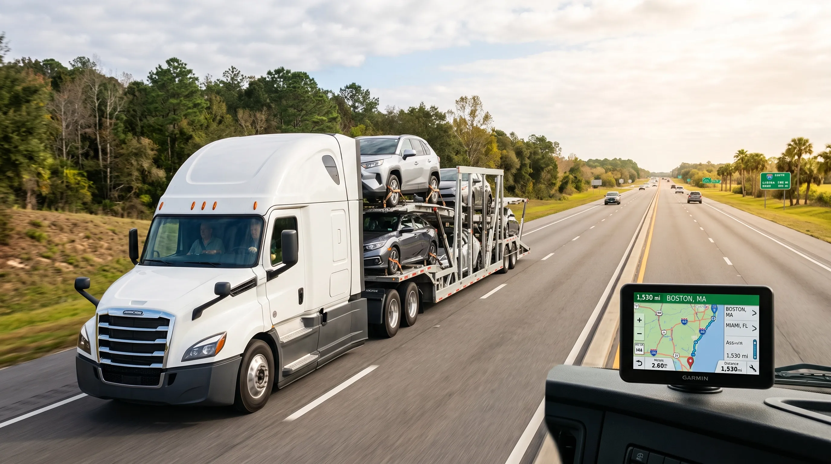 Boston to Miami Car Shipping: 2026 Guide to Cost and Timing blog post image