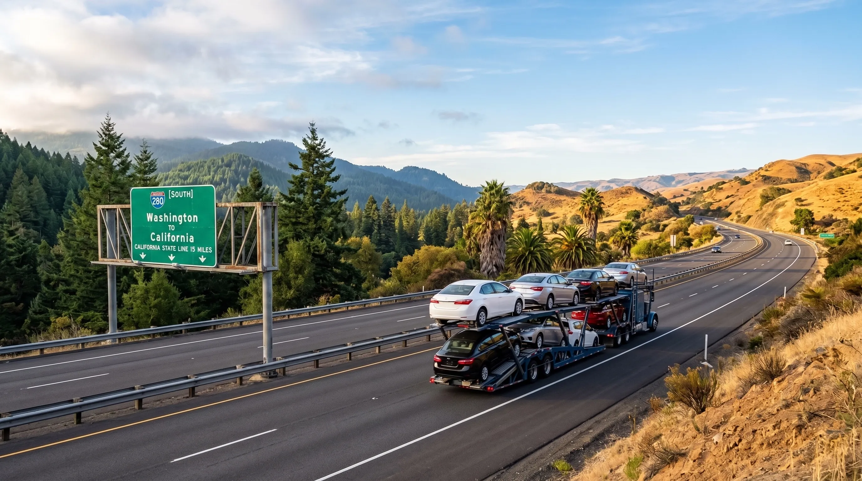 Washington to California Car Shipping: Key Facts for 2026 blog post image