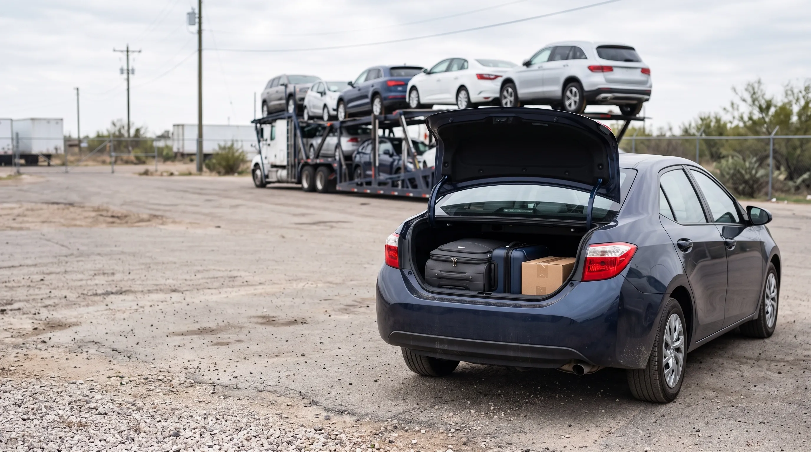 Can You Ship a Car With Stuff in It? What Carriers Allow and Why (2026) blog post image