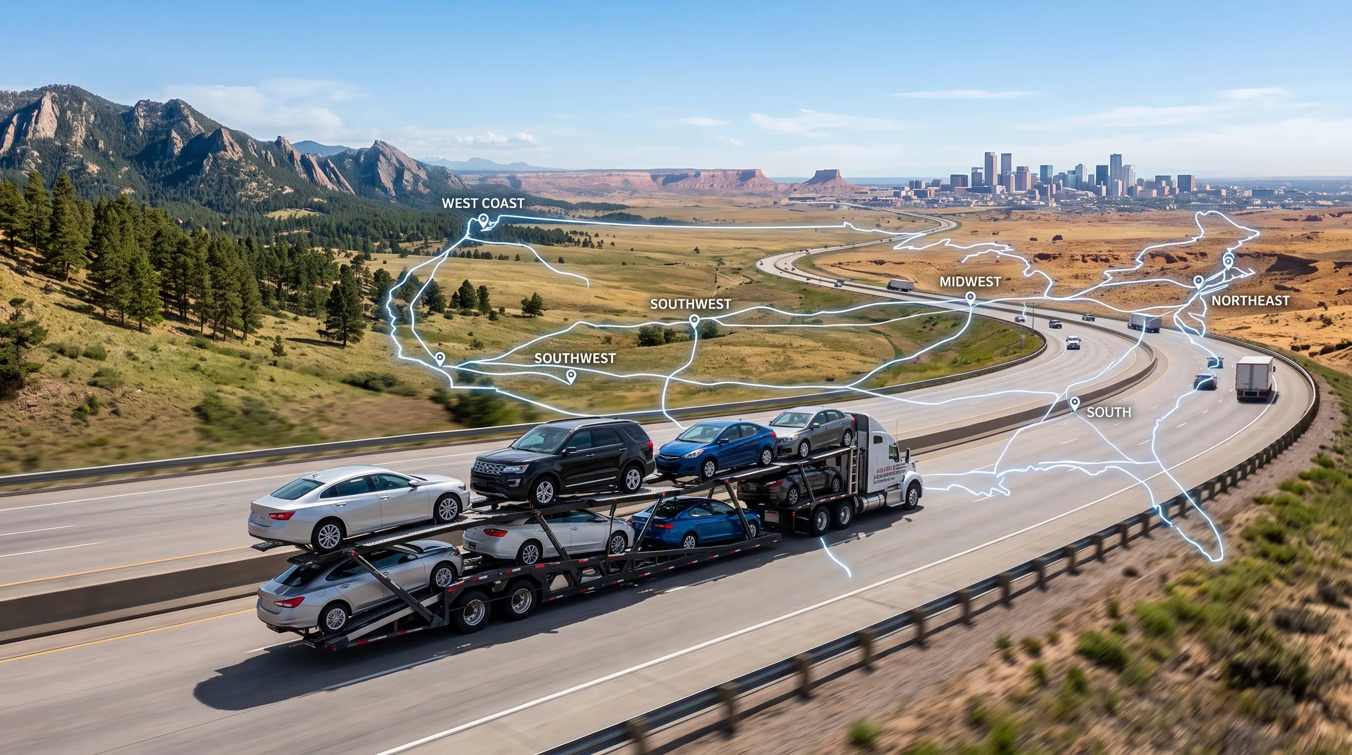 Car Transport Services Across All 50 States blog post image