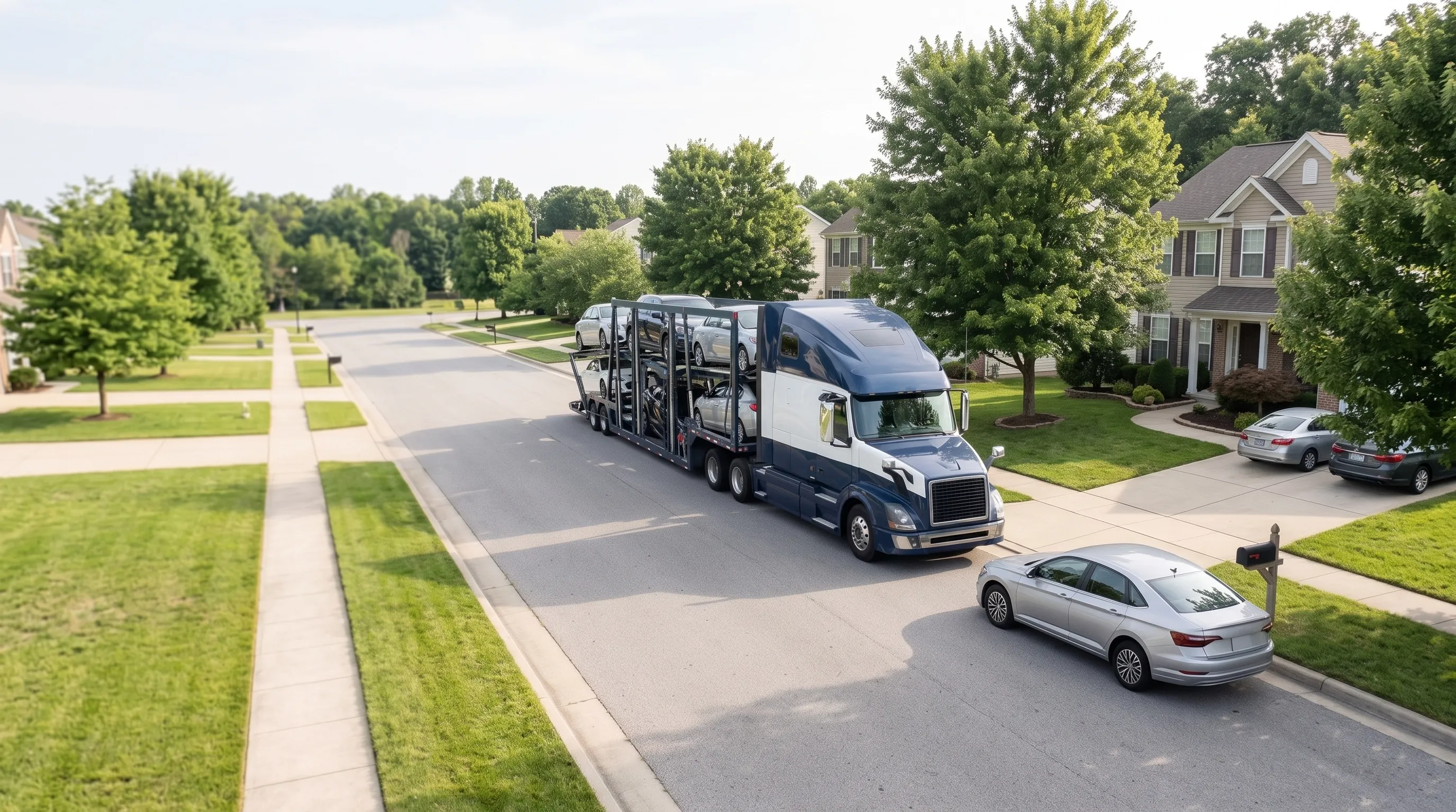 Door-to-Door Car Transport: How Close Does the Truck Get? blog post image