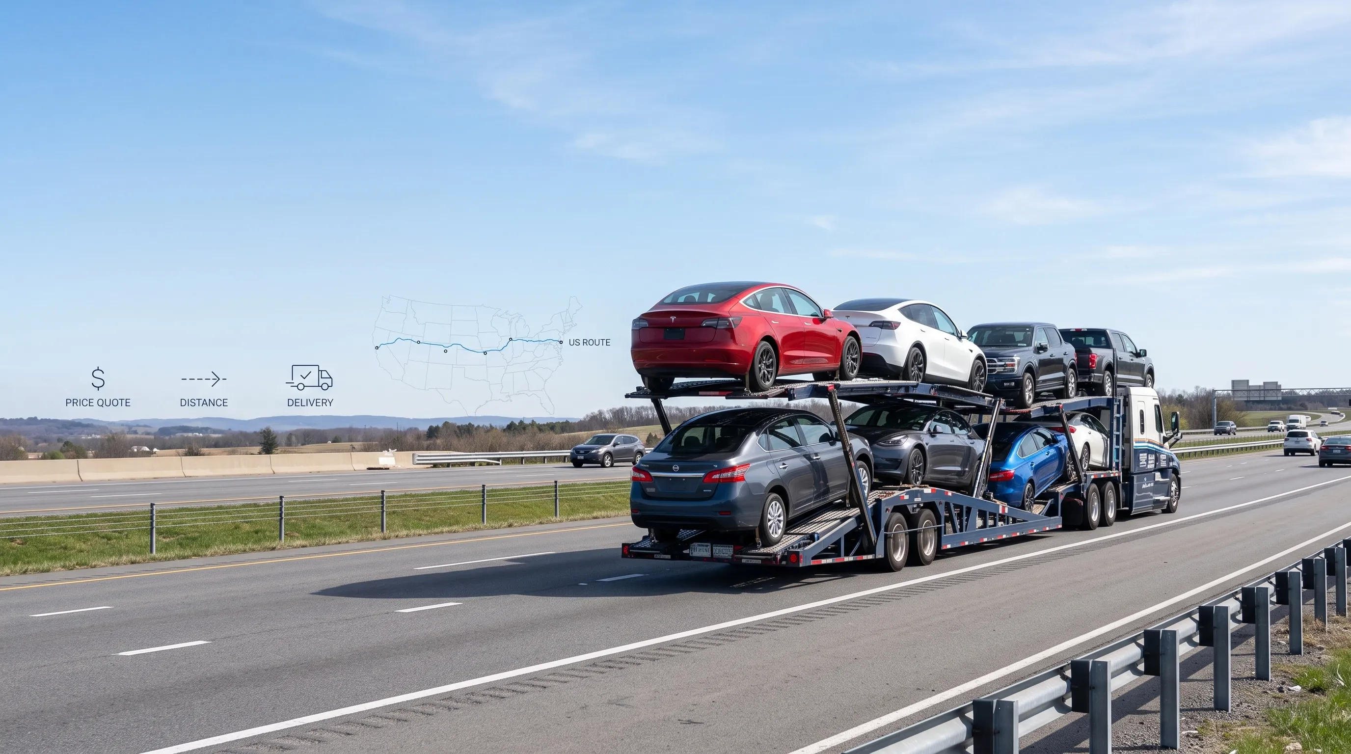 Auto Shipping: Quotes, Costs and How It Works blog post image