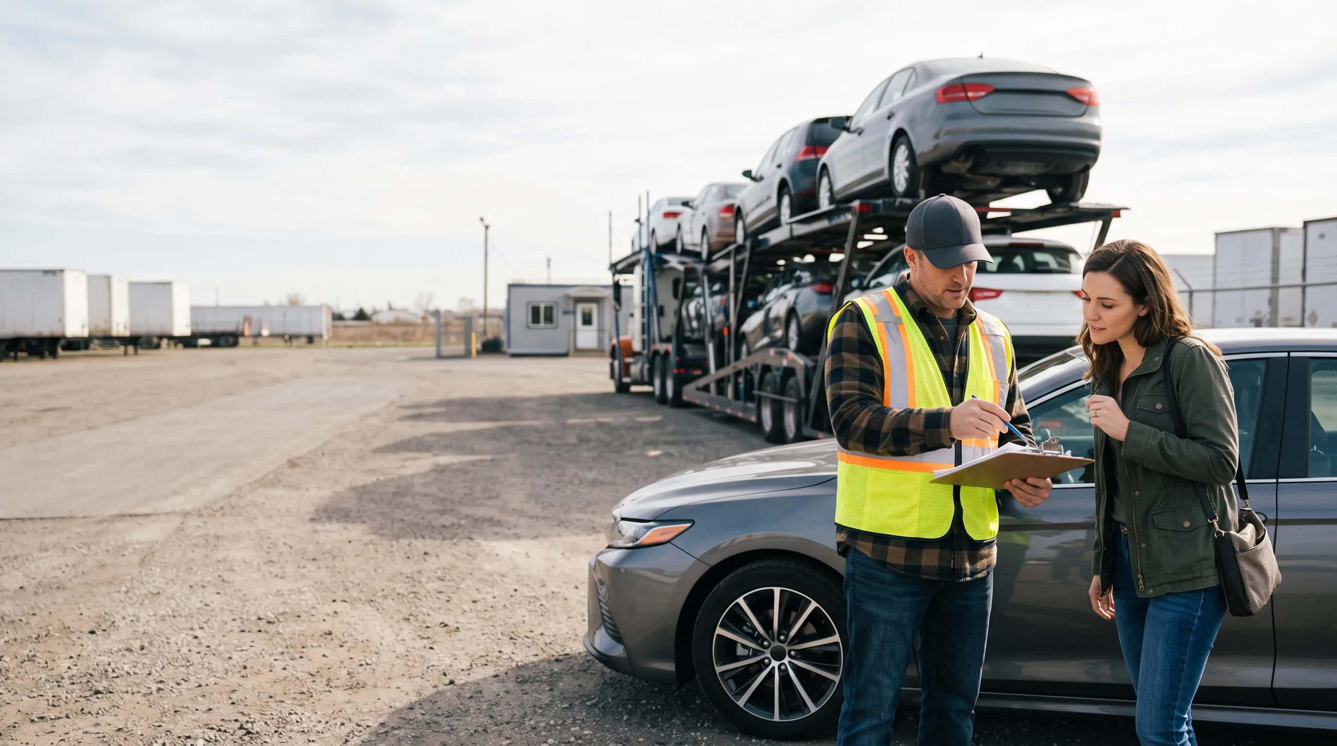 How To Choose the Best Car Shipping Company? blog post image