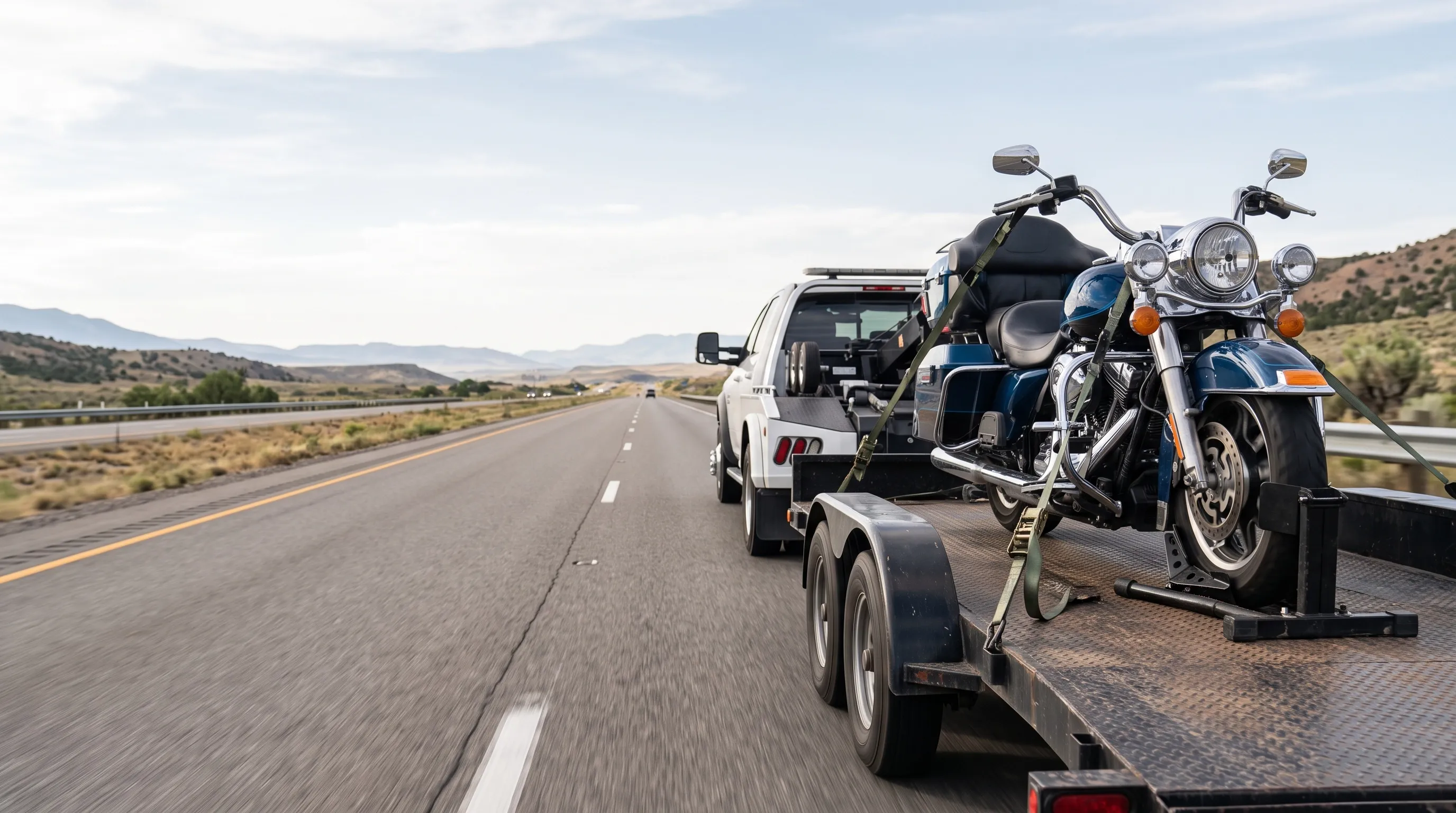 Motorcycle Shipping: Costs, Methods and Timelines blog post image