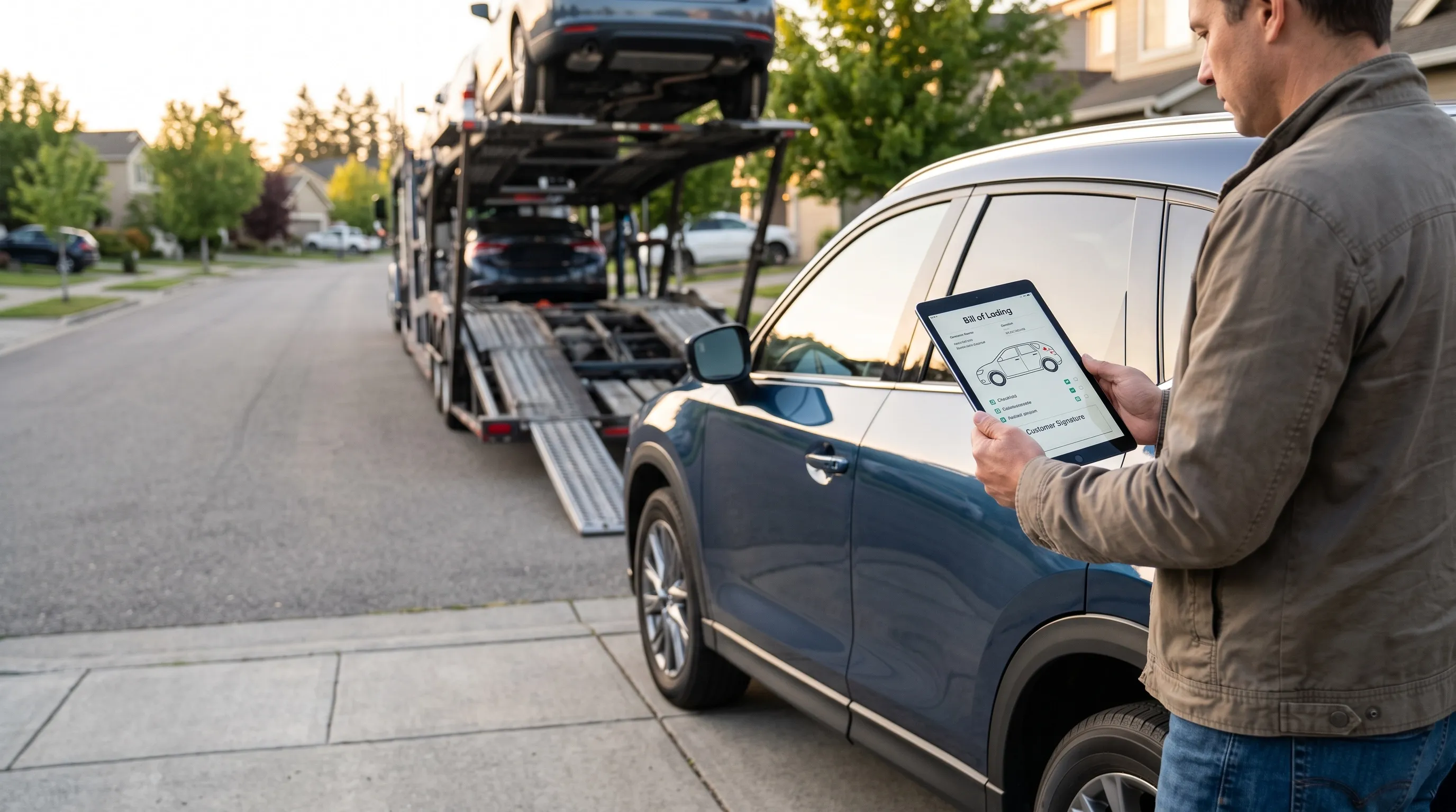 Bill of Lading for Car Shipping: What to Check Before You Sign blog post image