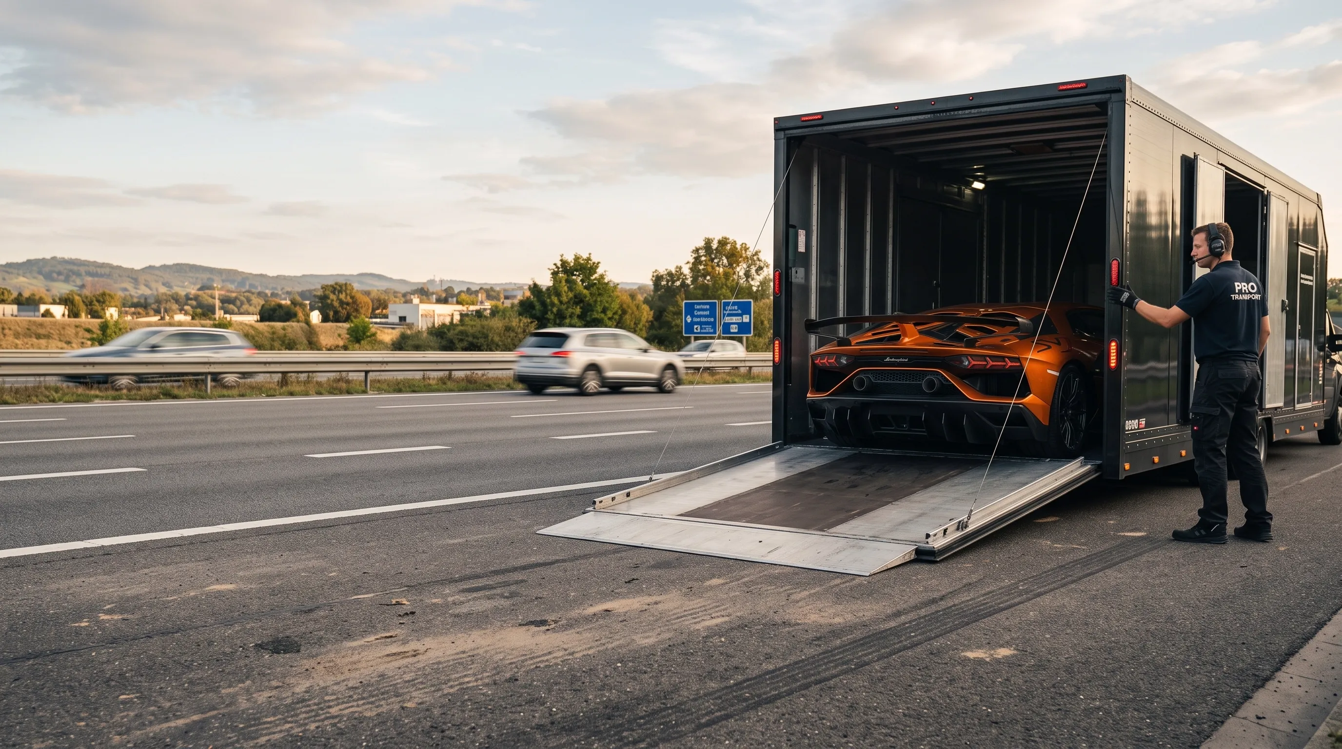Enclosed Auto Transport for Vehicles That Cannot Take Risks blog post image