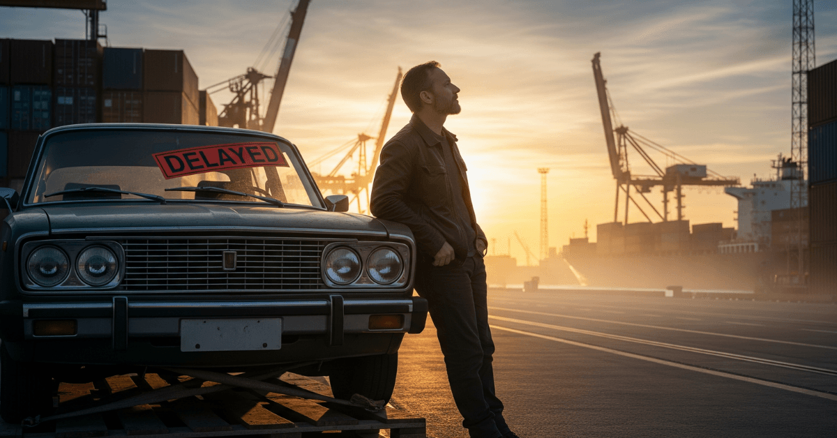 π What to Do If Your Car Shipment Gets Delayed β³ blog post image