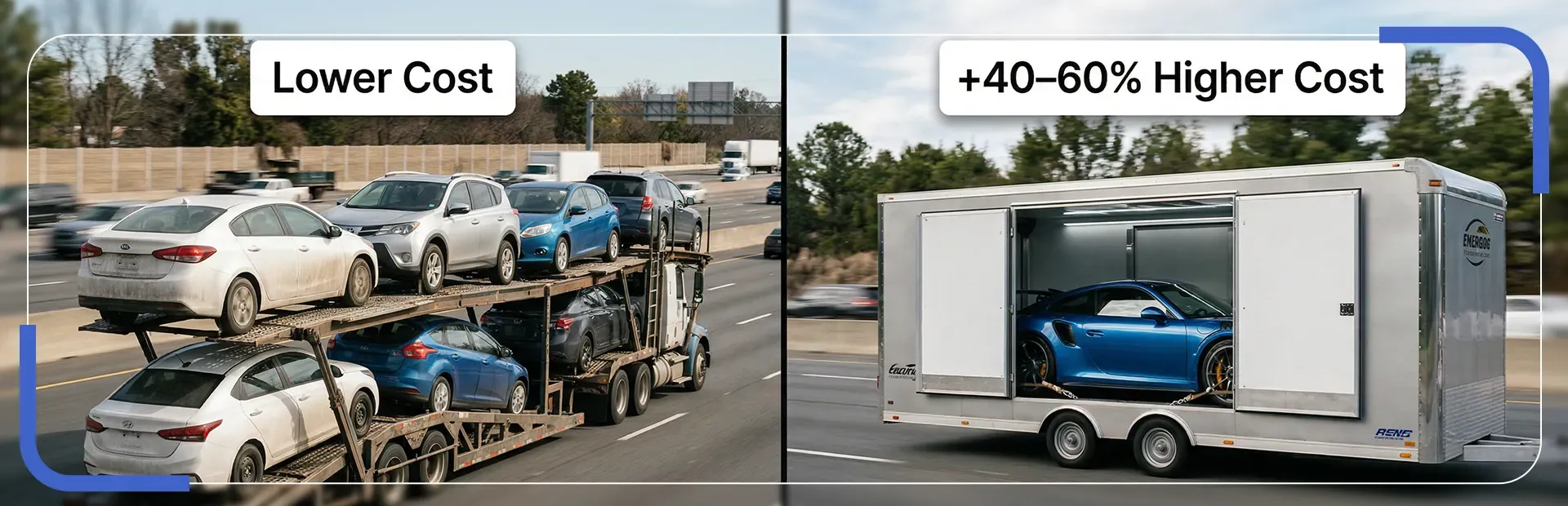 Open Vs Enclosed Car Shipping Cost Factors Every Driver Should Know blog post image