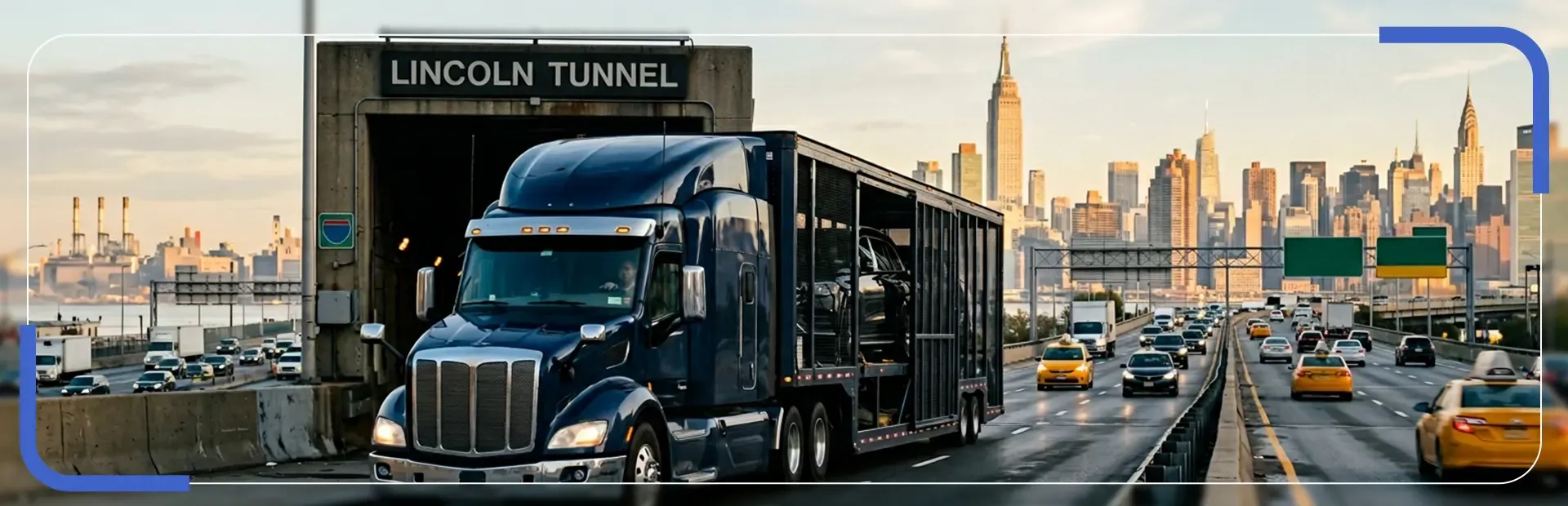 New Jersey to New York Car Shipping: Cost, Time, and How to Book blog post image