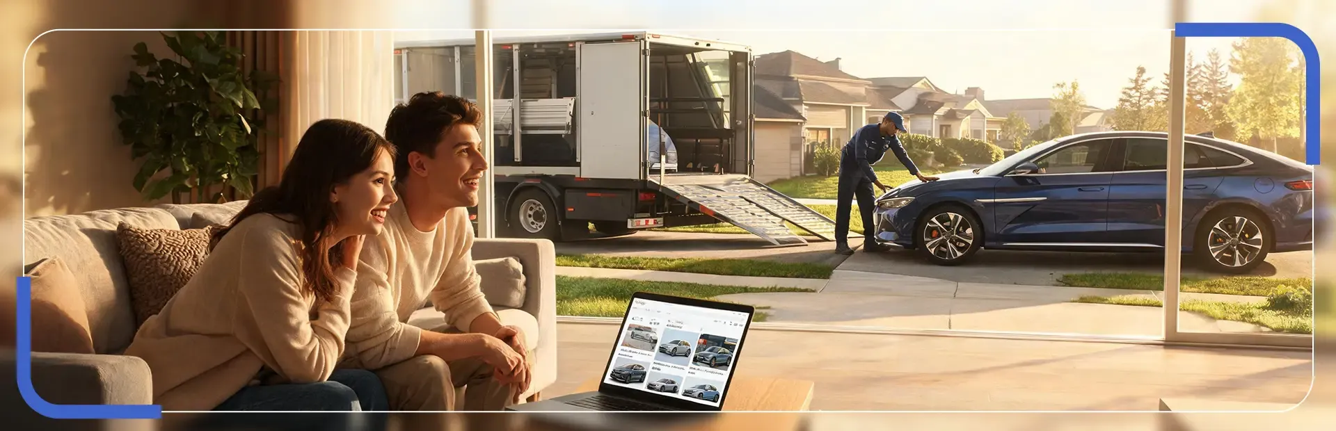 How to Buy a Car Online and Get It Delivered Safely blog post image