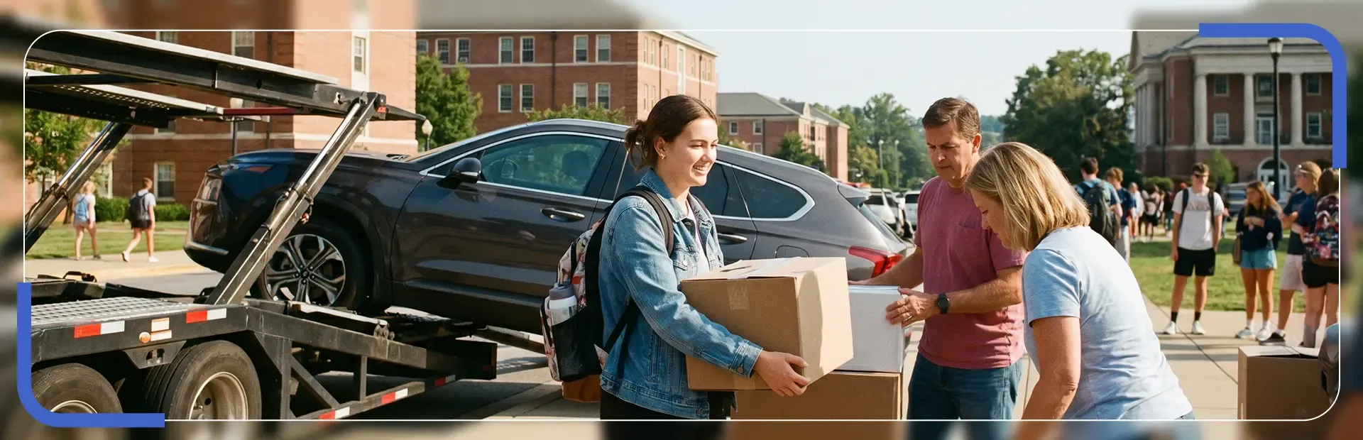 Car Shipping For College Students With Easy Planning Strategies blog post image