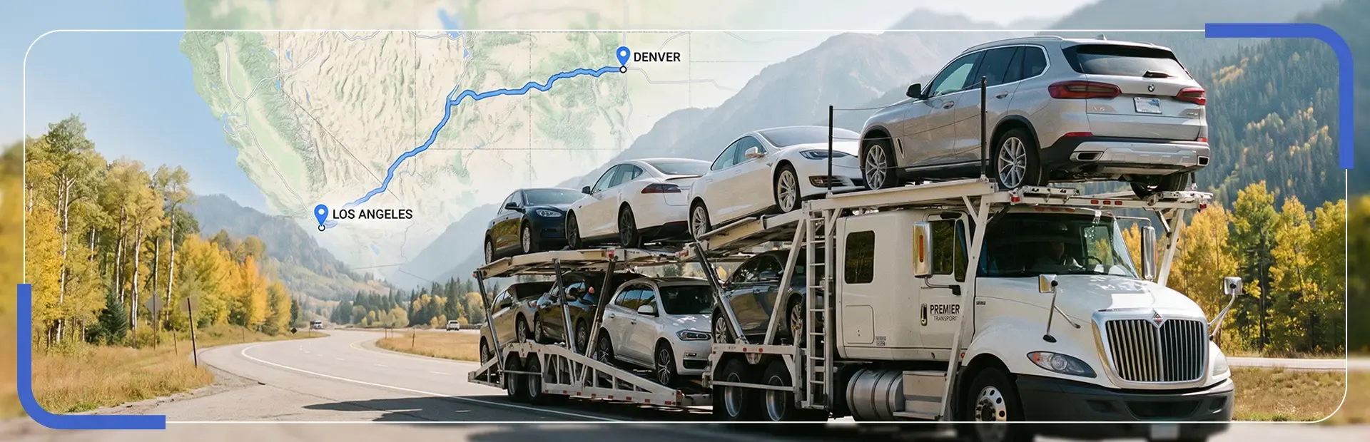 Colorado to California Car Shipping: Real Costs for 2026 blog post image