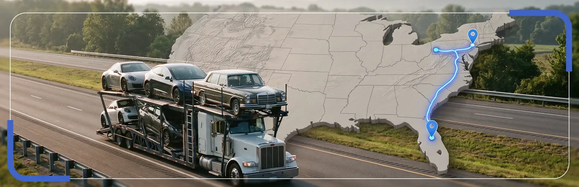 Pennsylvania to Florida Car Shipping: 2026 Guide to Cost and Timing blog post image