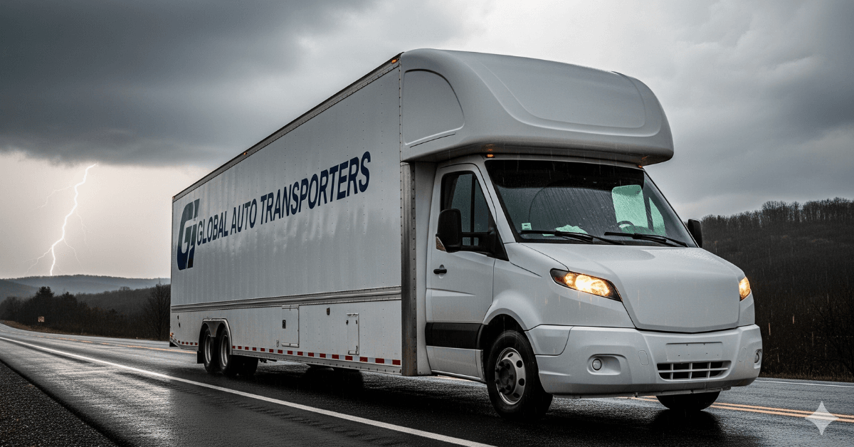 The Impact of Weather Conditions on Auto Transport π¦οΈπ blog post image