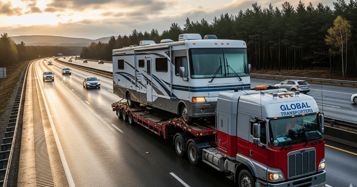 How to Transport an Oversized Vehicle (RVs, Trucks, etc.) blog post image